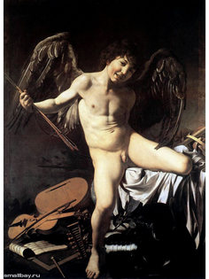 Постер DRABS A2 Караваджо, Победитель Амур