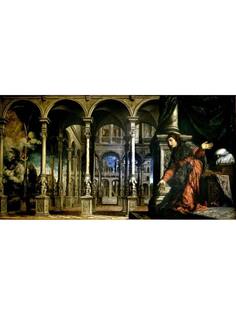 Постер DRABS A2 Парис Бордоне, Благовещение