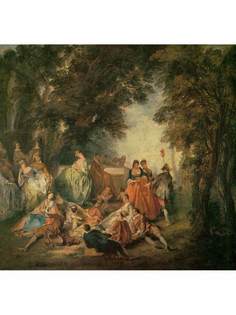 Постер DRABS A2 Ланкре, Никола, Общество в парке