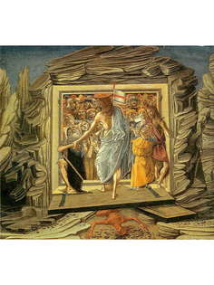 Постер DRABS A3 Бенвенуто ди Джованни, Сошествие в ад