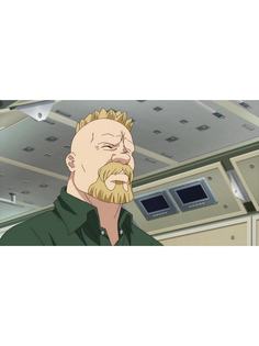 Постер DRABS A3 Доктор Стоун анидаб