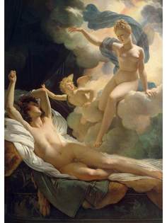 Постер DRABS A2 Герен, Пьер-Нарсис, Морфей и Ирида