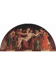 Постер DRABS A3 Козимо Тура, Пьета со святыми