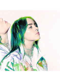 Постер DRABS A3 Билли Эйлиш 2