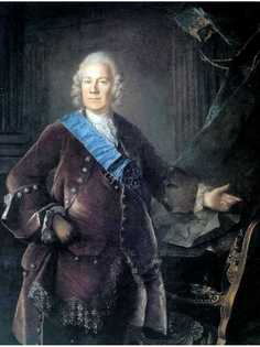 Постер DRABS A2 Токке Луи Портрет графа А.П.Бестужева-Рюмина