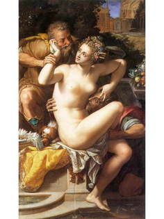 Постер DRABS A3 Алессандро Аллори, Сусанна и старцы