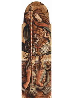 Постер DRABS A3 Карло Кривелли, аапостл 1