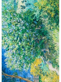 Постер DRABS A3 Винсент ван Гог - Куст сирени