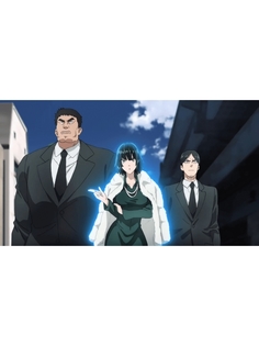 Постер DRABS A2 Ванпанчмен мультсериал 2 сезон