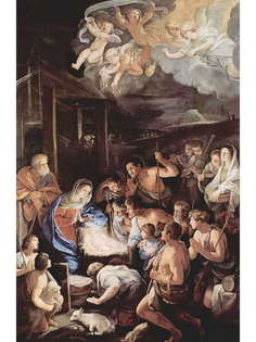 Постер DRABS A3 Гвидо Рени, Поклонение пастухов