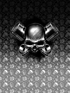 Постер DRABS А2 Foesers and Skull