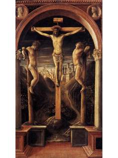 Постер DRABS A2 Винченцо Фоппа, Crucifixion