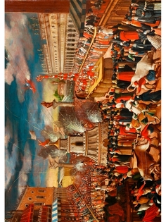 Постер DRABS A3 Венецианская школа - Фестиваль последнего четверга на площади Пьяцетта