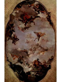 Постер DRABS A2 Джованни Баттиста Тьеполо, Апофеоз семейства Пизани