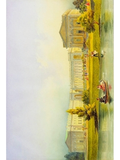 Постер DRABS А2 Алексей Максимович Горностаев - Александровский дворец в Царском селе