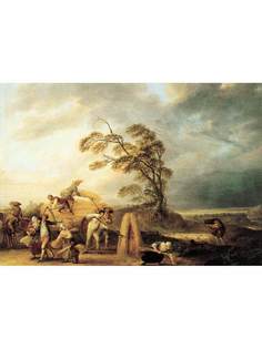 Постер DRABS A2 Ватто, Франсуа-Луи-Жозеф. Буря