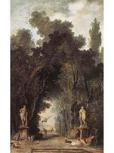 Постер DRABS A3 Гюбер, Робер, Avenue in a Park