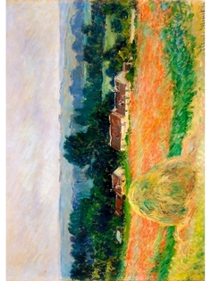 Постер DRABS А2 Клод Моне - Стог сена в Живерни