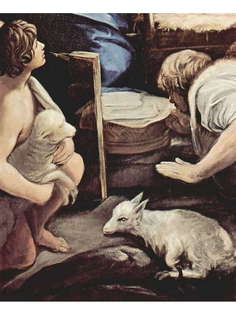 Постер DRABS A3 Гвидо Рени, Поклонение пастухов 2