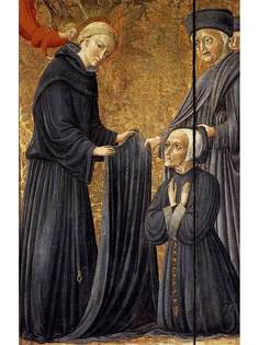 Постер DRABS A2 Веккьетта, Назначение Агостино Новелло настоятелем госпиталя