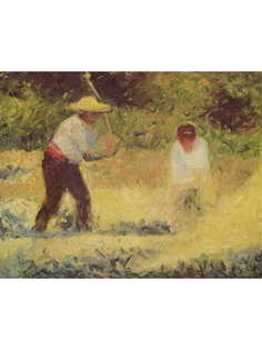 Постер DRABS A3 Сёра, Жорж, Рабочий каменоломни