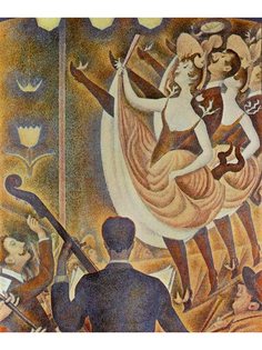 Постер DRABS A3 Жорж Сера, Канкан