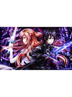 Постер DRABS A2 Аниме мастера меча