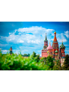 Постер DRABS A3 покровский собор храм василия блаженого