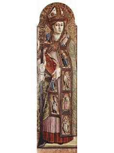 Постер DRABS A2 Карло Кривелли, св. Эмидий