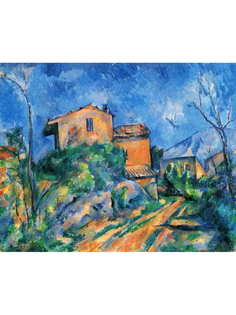 Постер DRABS A3 Сезанн, Поль, Дворец Марии на пути к Черному замку