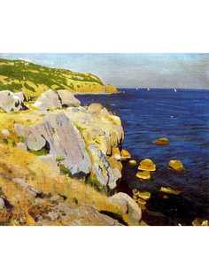 Постер DRABS A3 Рылов Аркадий Александрович, Скалы в Кекенеизе