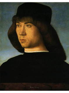 Постер DRABS A2 Джованни Беллини, Портрет юноши