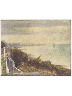 Постер DRABS A3 Сёра, Жорж, Вечер в Гранкане