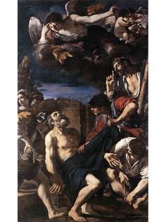 Постер DRABS A3 Джованни Франческо Гверчино, The Martyrdom of St Peter