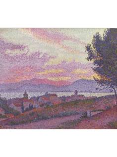 Постер DRABS A3 Синьяк, Поль, Сен-Тропе