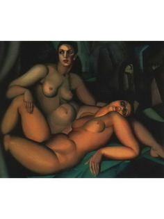 Постер DRABS A2 Лемпицка Тамара, Перспектива