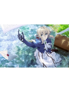 Постер DRABS A2 Аниме Эвергарден