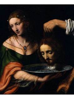 Постер DRABS A3 Бернардино Луини, Саломея с головой св. Иоанна Крестителя