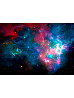 Постер DRABS A3 Космос Красочная космическая туманность