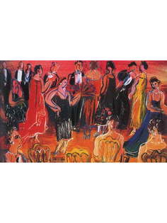 Постер DRABS A3 Рауль Дюфи, Прием