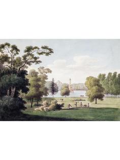 Постер DRABS A3 Мартынов Андрей Ефимович, Царскосельский парк