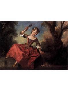 Постер DRABS A3 Ланкре, Никола, The Burning Glass