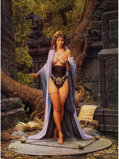 Постер DRABS A2 Кит Паркинсон , Искусство магии