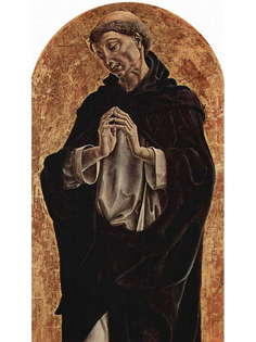 Постер DRABS A2 Козимо Тура, Св. Доминик