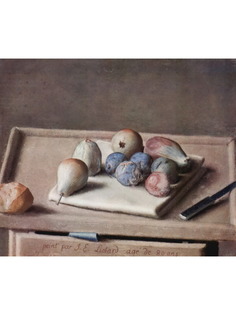 Постер DRABS A3 Лиотар, Жан-Этьен, Натюрморт
