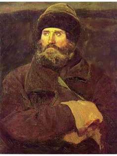 Постер DRABS A3 Васнецов Виктор Михайлович, Иван Петров, крестьянин Владимирской губернии