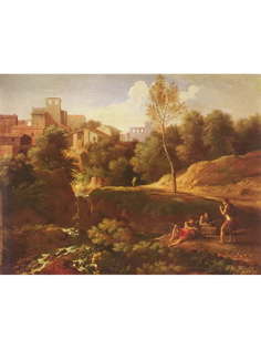 Постер DRABS A2 Дюге, Гаспар. Идеальный пейзаж