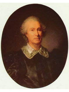 Постер DRABS A3 Грез, Жан Батист 1725 - 1805 , Портрет Рандона де Буассе