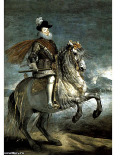 Постер DRABS A2 Диего Веласкес, Портрет короля Филиппа III