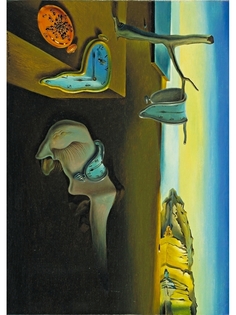 Постер DRABS А2 Сальвадор Дали - Постоянство памяти